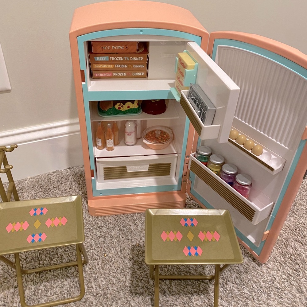 American Girl Maryellen’s Fridge